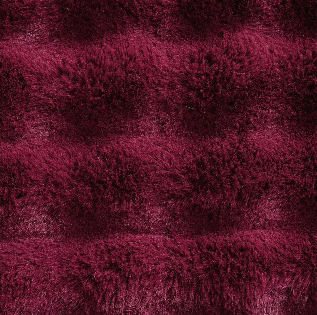 Giant Bow Bag Purse - Wine