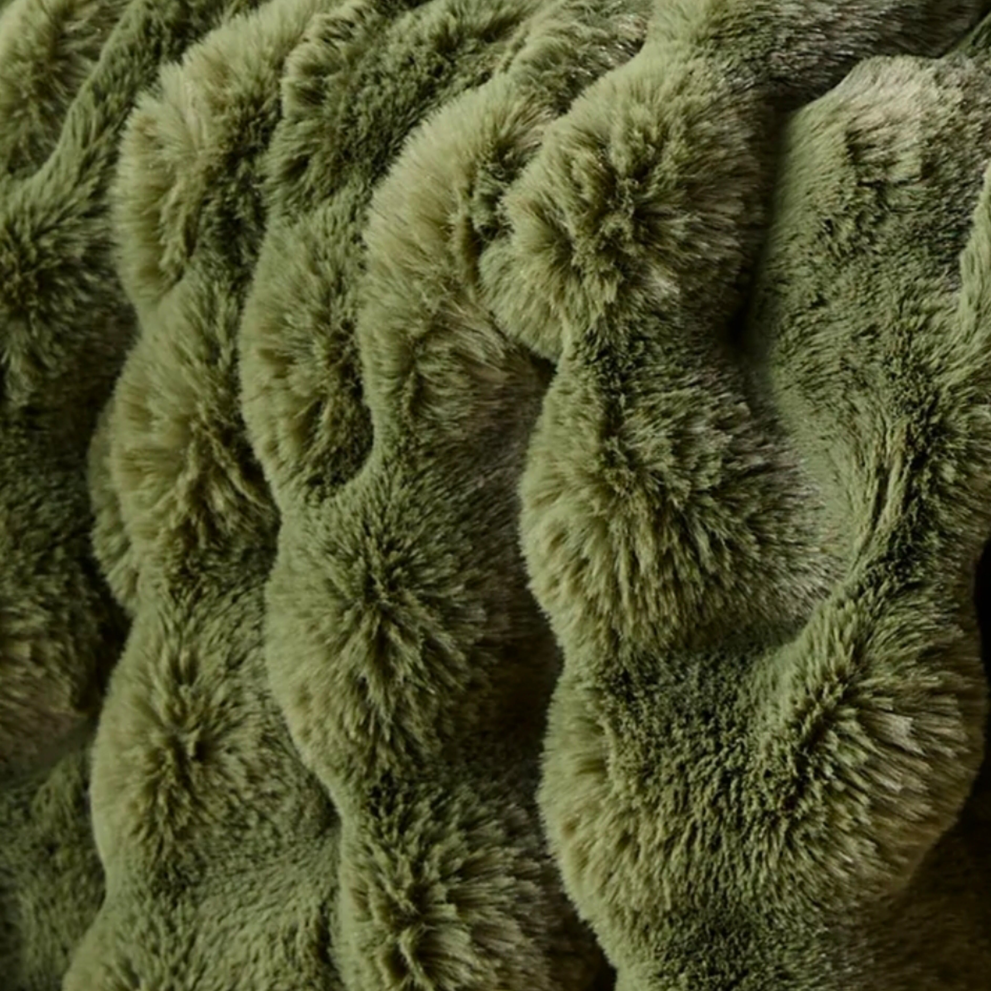 Giant Bow Bag Purse - Moss