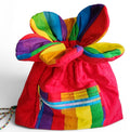 Red Rainbow Cinch Bag