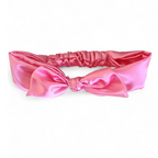 Bow Satin Headbands