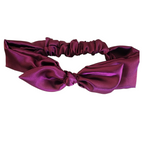 Bow Satin Headbands