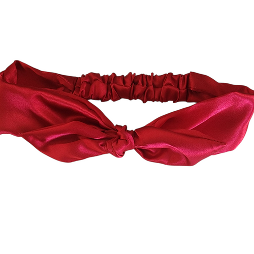 Bow Satin Headbands