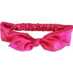 Bow Satin Headbands